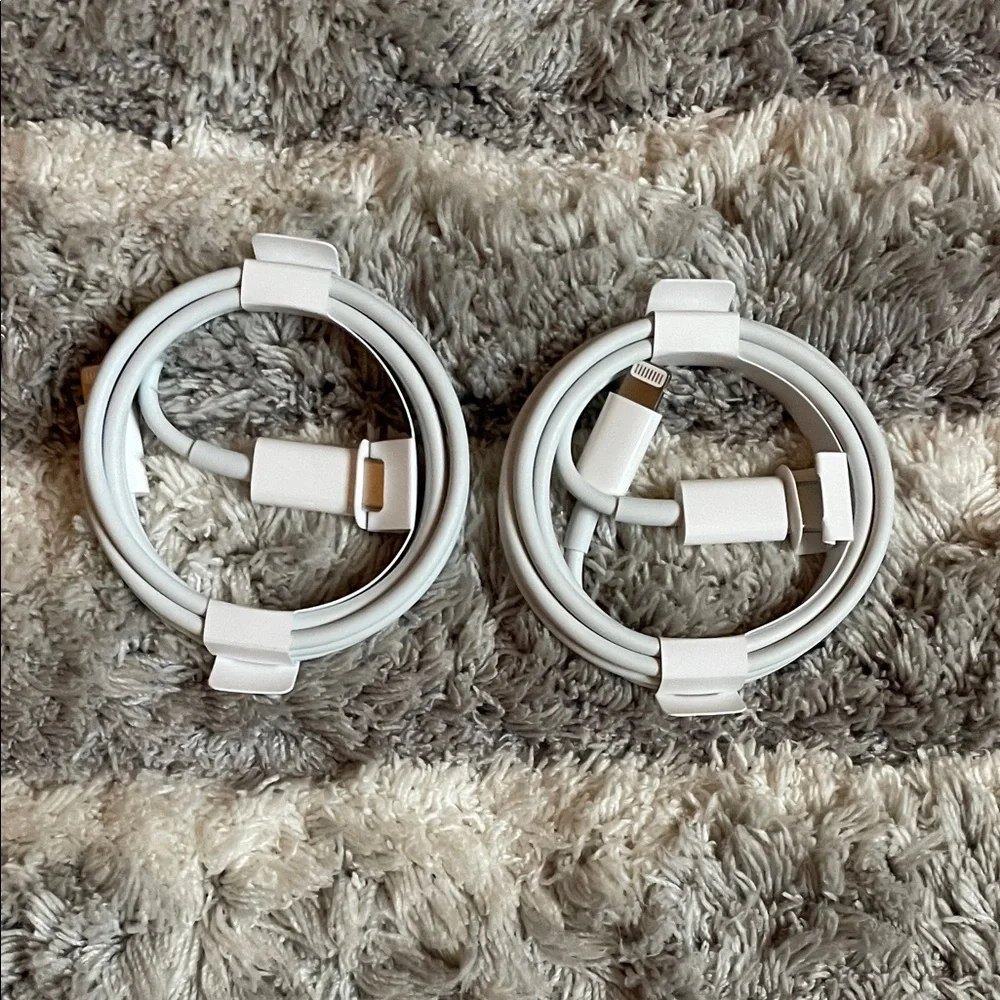 Apple USB Charging Cord (2 pk)